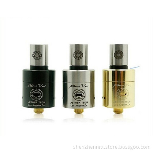 Newest E Cig Rebuildable Rda Atomizer Veil Plume